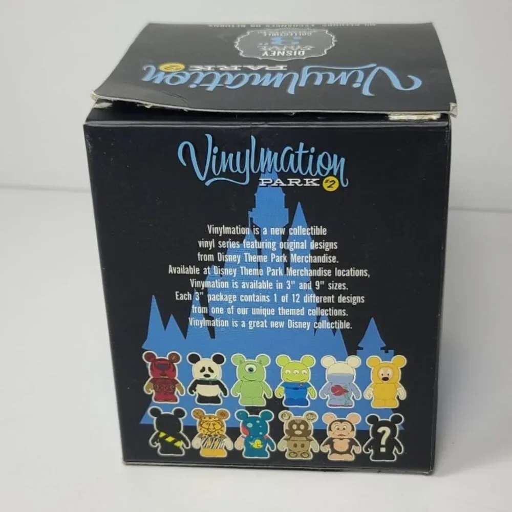 DISNEY Vinylmation 3" Park Set 2 Festival of the Lion King with Box and Card - Picture 11 of 12